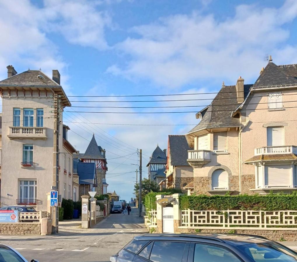 Hotel De La Mer Saint-Malo Bagian luar foto