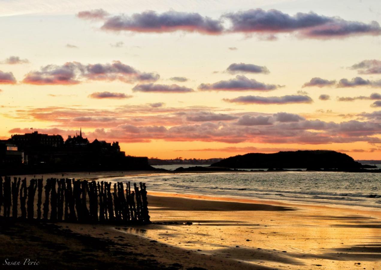 Hotel De La Mer Saint-Malo Bagian luar foto