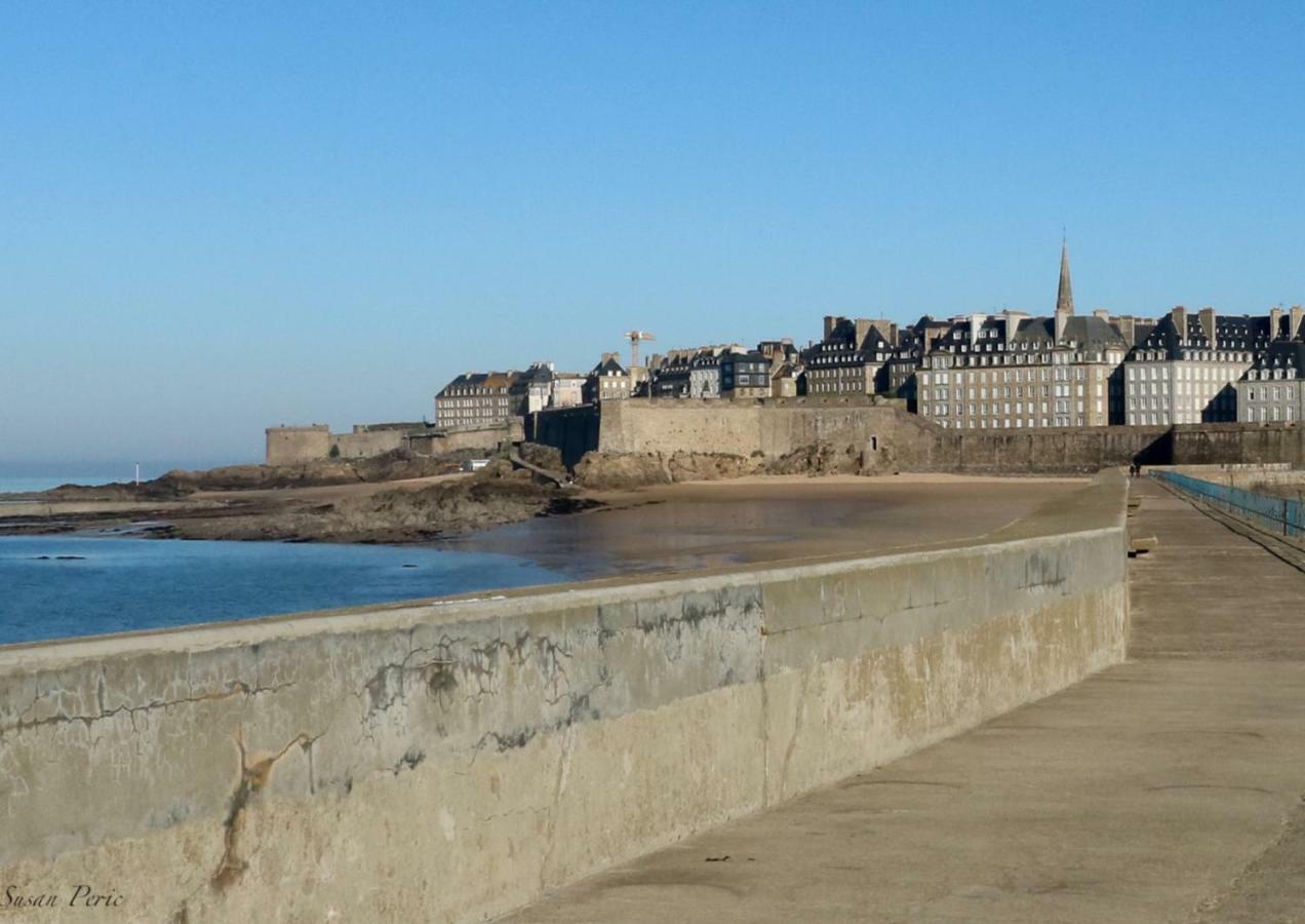 Hotel De La Mer Saint-Malo Bagian luar foto