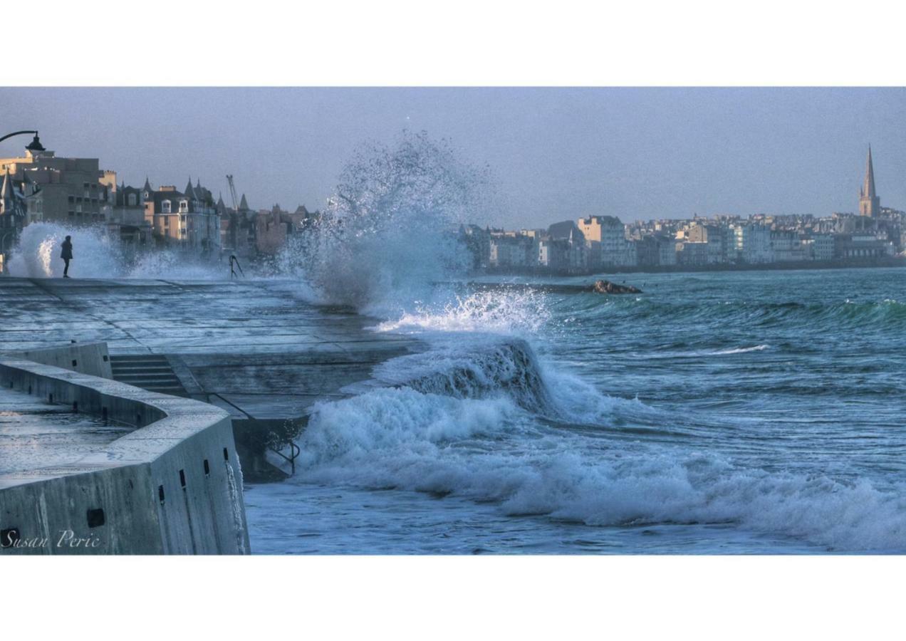 Hotel De La Mer Saint-Malo Bagian luar foto